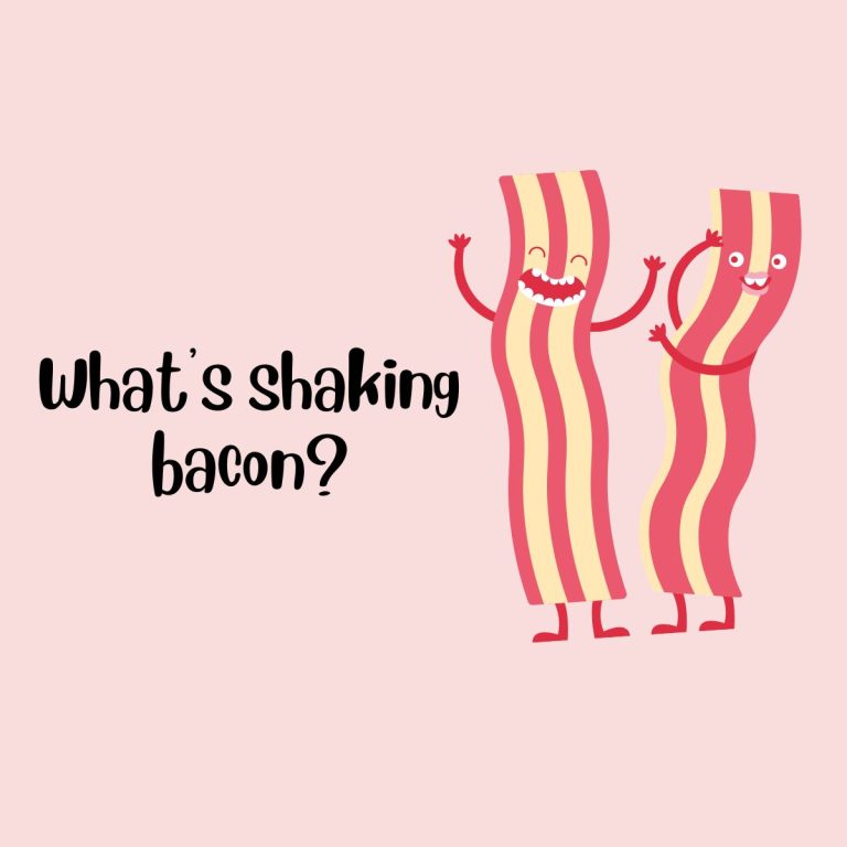 Bacon Bonanza: A Sizzling Collection of 38 Pun-tastic Jokes to Start Your Day with a Smile!