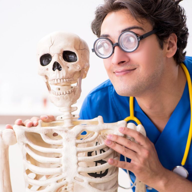 Cracking Up: Hilarious Jokes and Puns About Bones