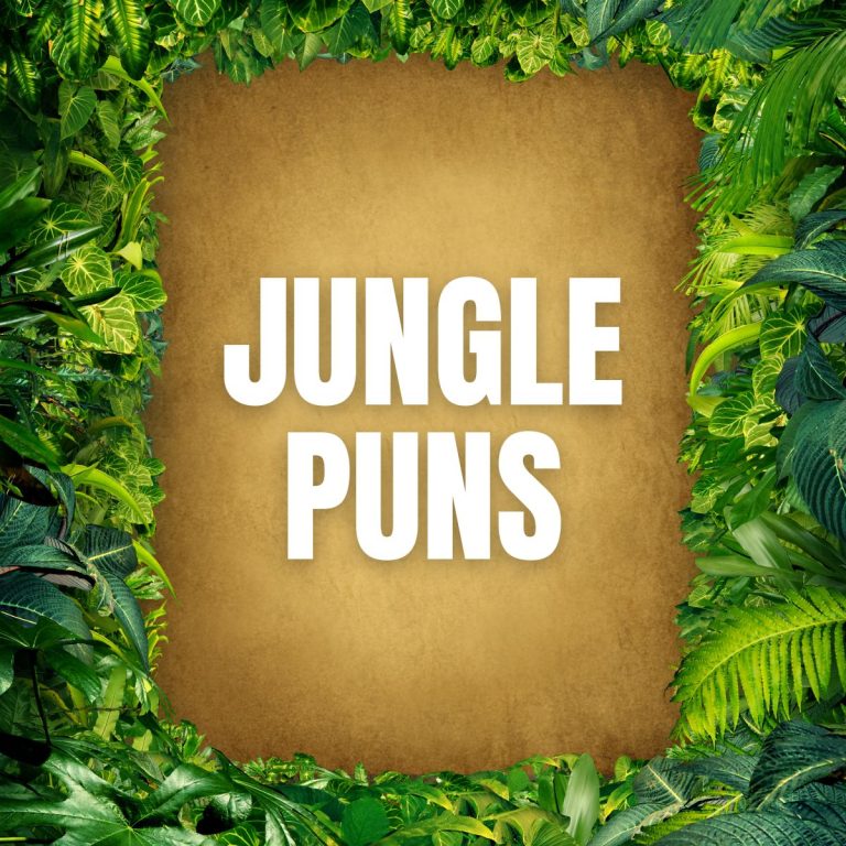 Get Ready for a Wild Ride: Jokes and Puns About the Jungle