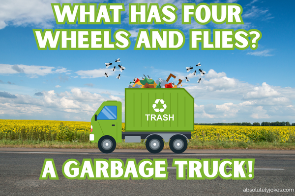 Garbage Truck Joke