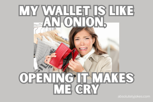 wallet joke