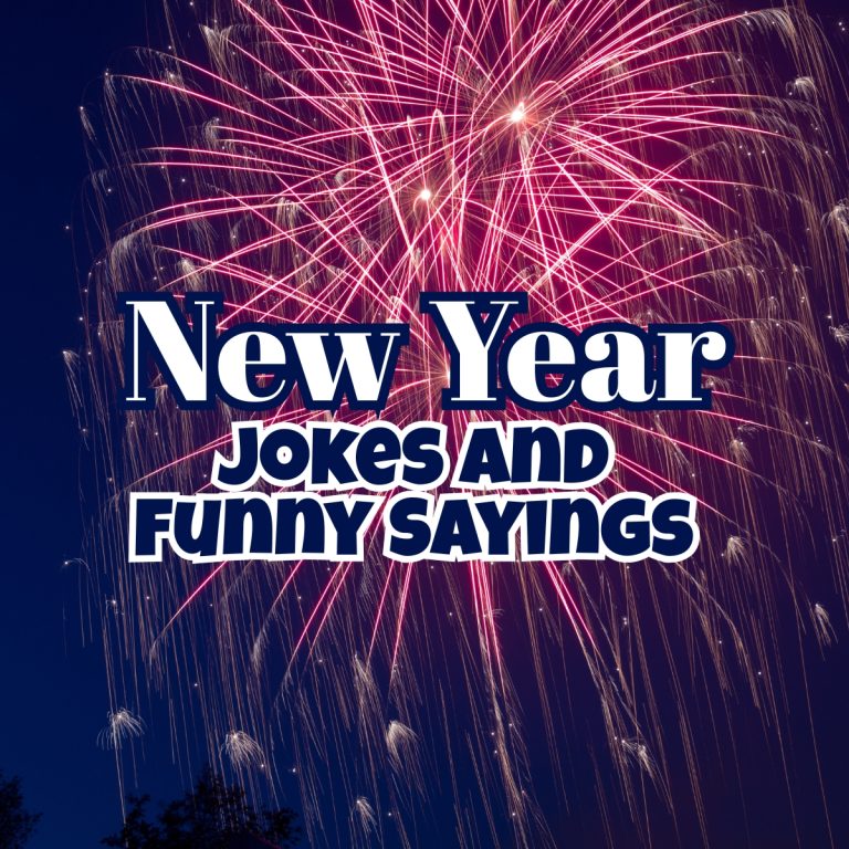 New Year Jokes and Funny Sayings