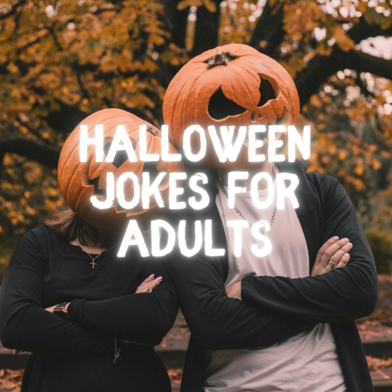 Halloween Jokes for Adults