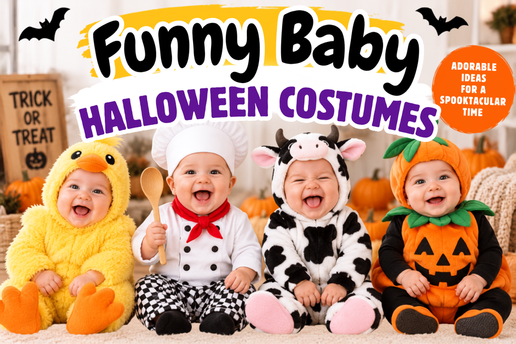 Funny Baby Halloween Costumes