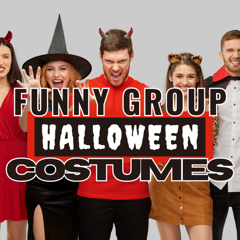 Funny Group Halloween Costumes