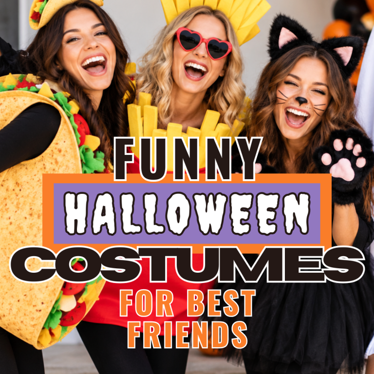 Funny Halloween Costumes for Best Friend