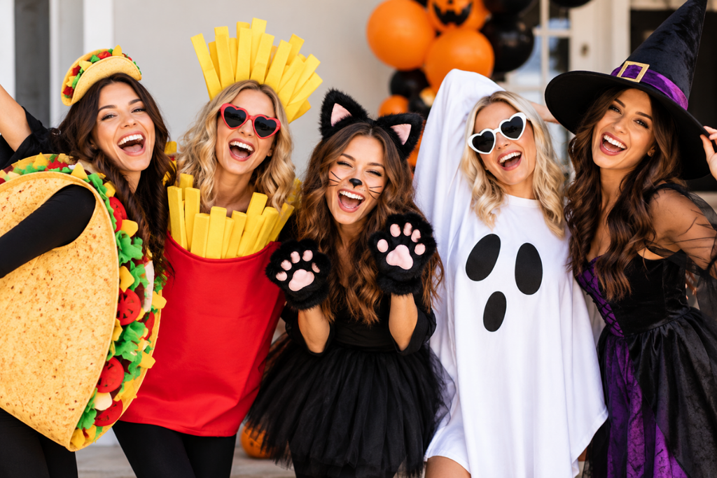 Funny Halloween Costumes for Best Friends
