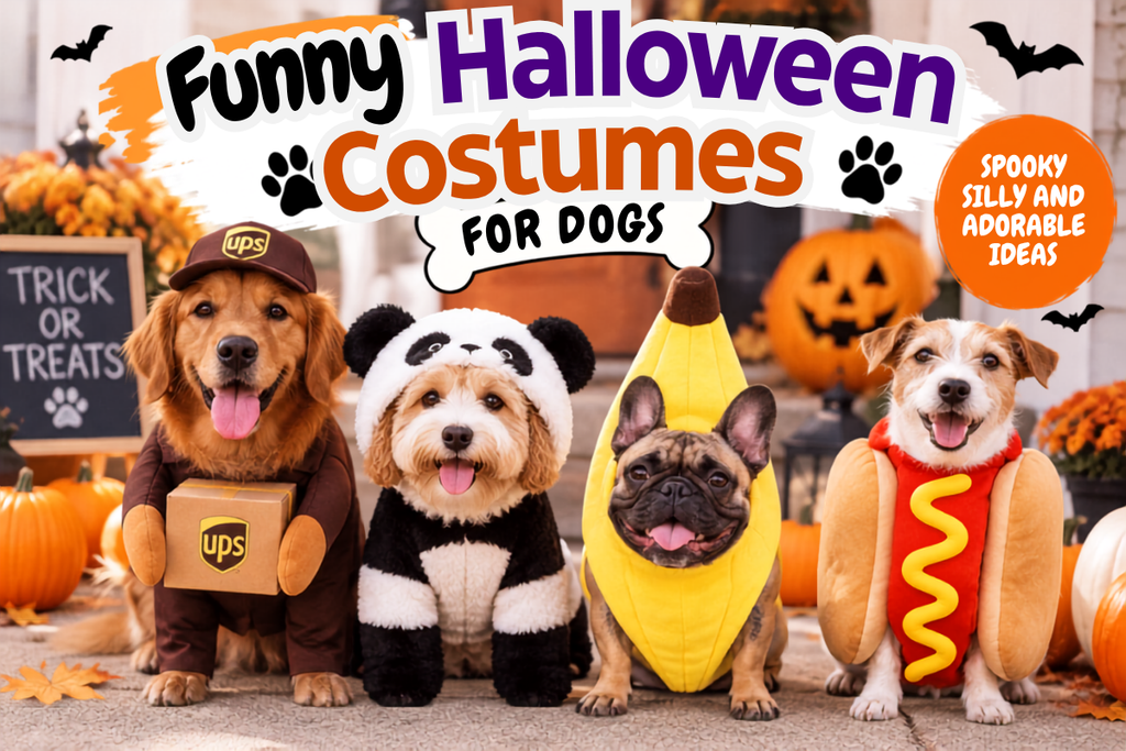 funny Halloween costumes for dogs
