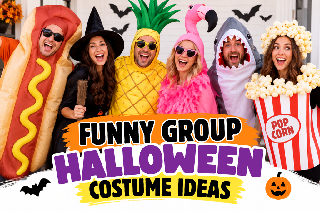 Funny Group Halloween Costumes