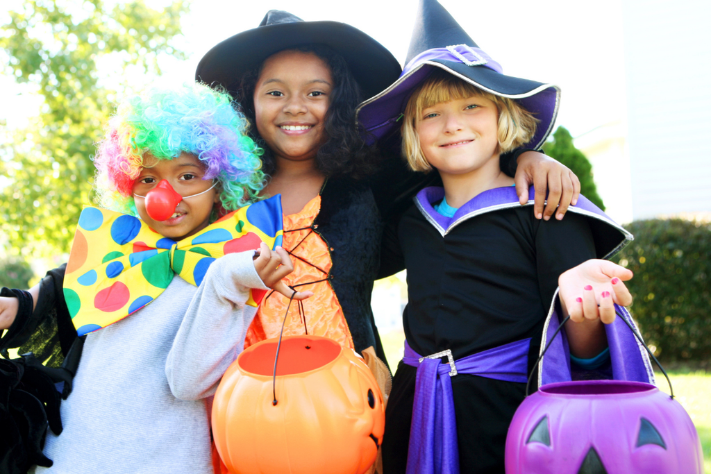 kids best friends costumes for Halloween