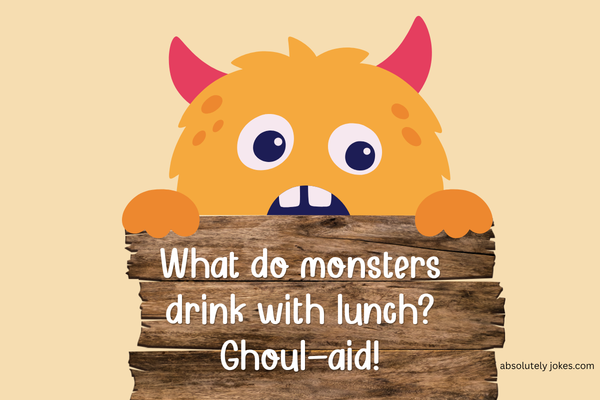 monster joke