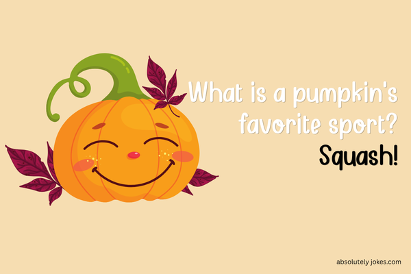 pumpkin joke